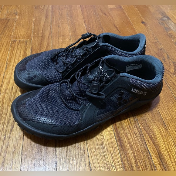 Vivobarefoot Trail FG Women’s Shoes | Size US 5 / EU 36 | Charcoal | LIKE NEW - Picture 1 of 6